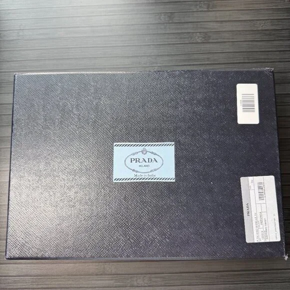 New Prada Geometric Pattern Leather iPad Case
